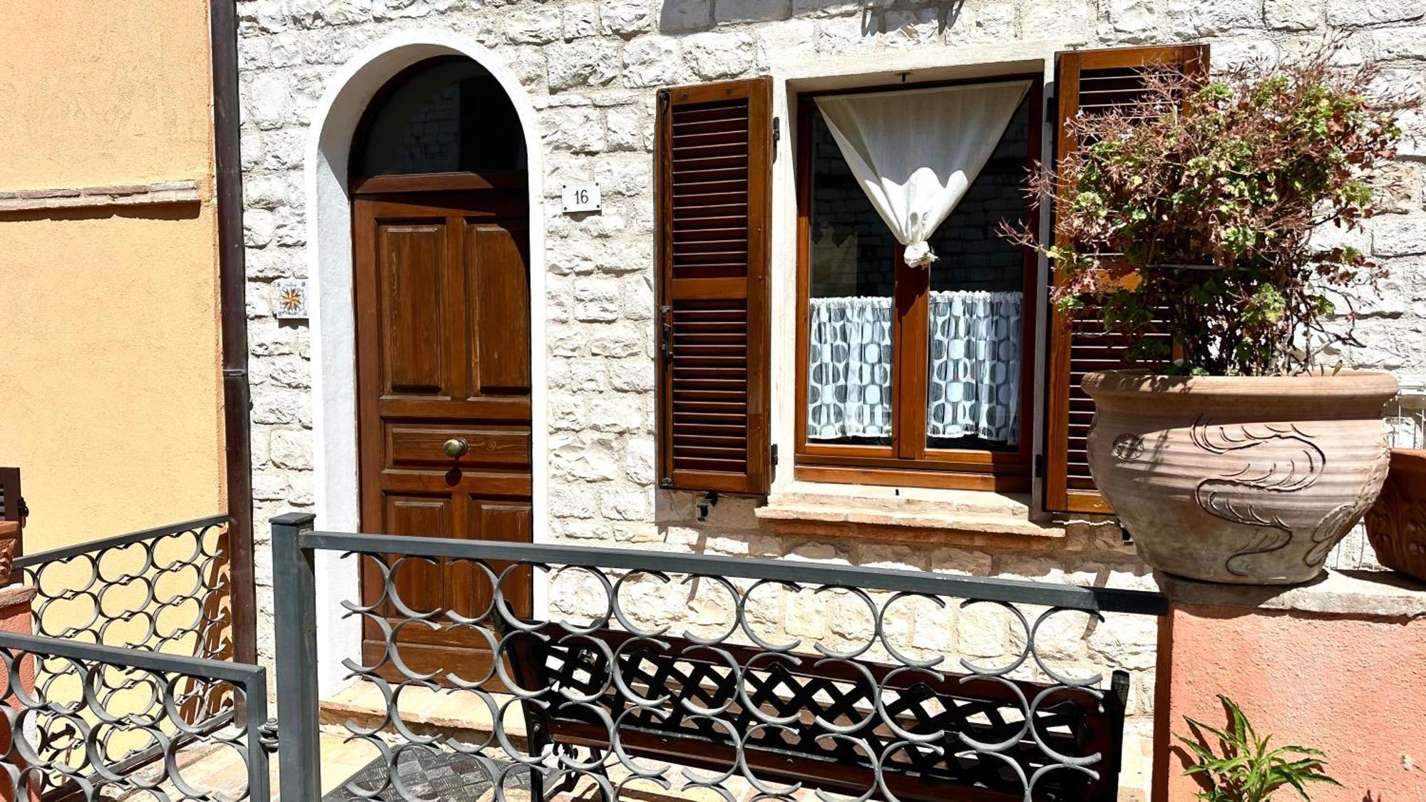 S178 - Sirolo, Delizioso Cielo-Terra Con Ingresso Indipendente Apartment Ngoại thất bức ảnh